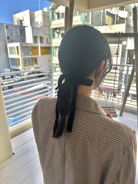 シールドヘアー 沖縄 新都心(C'LD Hair) ダウンアレンジ