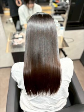 ユーザ(YUZA) 縮毛矯正