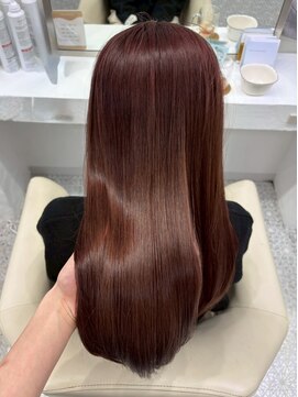 ロマーリ(LOMARLIE) ブリーチなしダブルカラー20代30代40代ツヤ髪ショコラブラウン