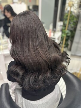 フォルテ ティアラ 横浜店(FORTE TIARA) 横浜/横浜美容室/透明感カラー/ショコラベージュ/学割U24