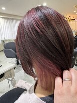 ブランエノワール(BLANC ET NOIR)&nbsp;ハイライト&インナーカラー