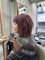 スクワッド(SQUAD)&nbsp;春らしいカシスカラー