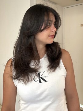 オルガ ヘアアンドメイク(Oluga hair&make) layer cut