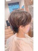 クセ毛でもできるベリーショート！
