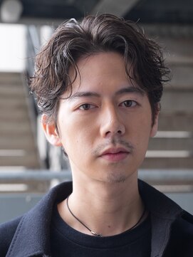 フィフス 渋谷(fifth) 渋谷アクティブショート緩めルーズショートパーマシャドウパーマ