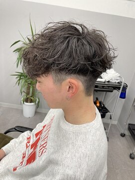 オムデュー(HOMME DEUX) 【AOI】スペインカール