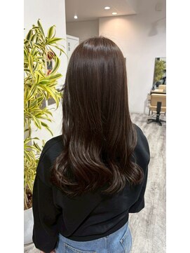 サロンド ベレーザ トータ(salao de beleza tota) chocolate brown