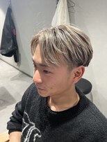 スウェル 柏店(Swell) 刈り上げセンターパート/波巻きツイストスパイラル/柏