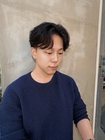 カノエ(canoe)&nbsp;メンズカットフェザーパーマ20代～50代【西新大濠荒戸】