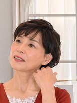 クロム(CHROM)&nbsp;40代50代60代ショート/白髪ぼかし/ハイライト/髪質改善/入間