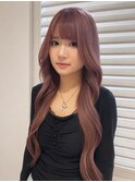 春にピッタリ!ピンクベージュ♪