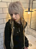 ベレーザ 渋谷(BELEZA)&nbsp;18753_ミルクティーベージュハッシュレイヤーコーラルベージュ