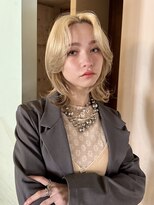 ノラジャーニー(NORA Journey)&nbsp;上田/レイヤーボブウルフカット顔周りレイヤーハッシュカット