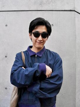 キュー(Cue_) 大人メンズビジネスヘアー