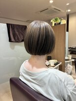 エル バイ ファースト(L by first) 【L by first】白髪ぼかしアンブレラカラー