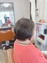 アート(art)&nbsp;大人のデザインカラーで白髪ぼかし