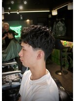 和流(oryu)&nbsp;ローテーパー×コールドパーマ