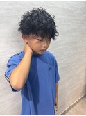 キッズスパイラルパーマ