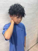 ムサシ(634)&nbsp;キッズスパイラルパーマ