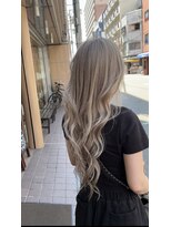 ドォート(Dote hair make)&nbsp;【hidecolors】ホワイトベージュカラー
