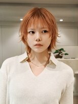 ハイマー(HEIMER)&nbsp;透明感ショート/ハッシュカット/イルミナカラー
