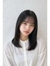 【学割U24】似合わせカット＋濃密保湿TR￥6250→￥3900