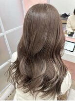 エン 武蔵小杉(en.) 【透明感】ブリーチなしダブルカラー ベージュ