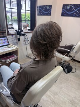 アイビーりーふ カラーカット