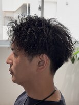 ドーバー 中野(Dover)&nbsp;刈り上げアップバングツイスト