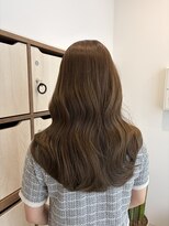 シーバイデコ(See by DECO)&nbsp;透明感たっぷりゆるふわオリーブベージュ