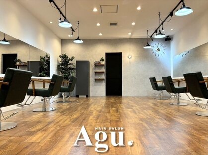 アグ ヘアー エネル 富谷2nd(Agu hair enel)の写真