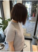 GIFT 大人ボブ　切りっぱなしボブ