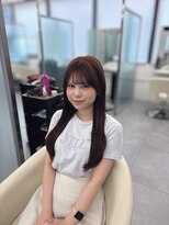 ジエクト ミラ 江坂 (TheEct MIRA)&nbsp;顔周りカット レイヤーカット 似合わせカット