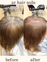 アールヘアノル(ar hair nolu)&nbsp;エイジングケアカラー 19