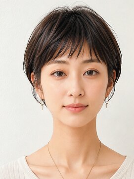 トリップバイ ニューヨークニューヨーク(Trip by NYNY) 大人可愛いナチュラルショートボブ