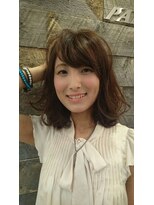 パース(PARS)&nbsp;『Japanese・ロブ・モテかわ♪』 柴崎　彩人