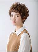 ふんわりナチュラルショート！