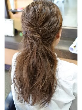 ツインクルスリー(twinkle3) 波ウエーブアレンジ