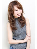 マホラ 二軒屋店(mafola)&nbsp;『 mafola徳島』大人可愛い☆セミロング