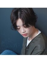 ヘアーアンドメイク シーク 八王子(HAIR&MAKE SeeK) センターパートうざバング