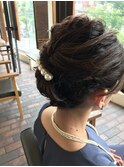 波打ちヘアセット