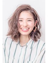 ロンド ヘアー(Rondo. Hair)&nbsp;beige×curl