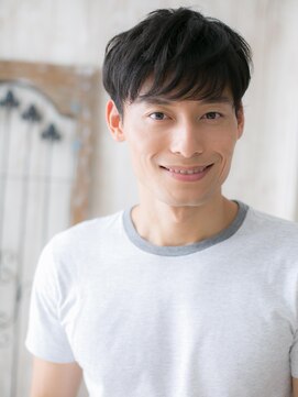 モッズヘア メン 上尾東口店(mod's hair men) ≪mod's men≫好感度マッシュショートb