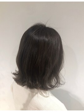 シーン 池袋(scene.) scene.【シーン】【池袋 西口徒歩3分】大人グレージュボブ