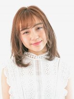 ヘアアンドメイク アース 聖蹟桜ヶ丘店(HAIR&MAKE EARTH) エアリーストレートミディ