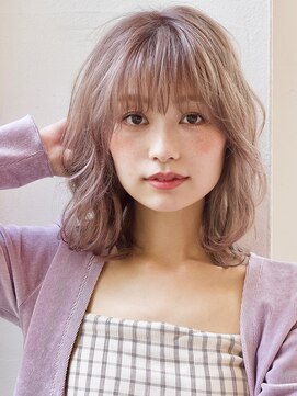 オーシャントーキョー サニー 原宿(OCEAN TOKYO Sunny) ラベンダーミディ