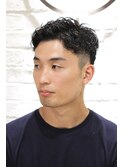 【ヨシザワ横浜】ツーブロ濡れパーマショート