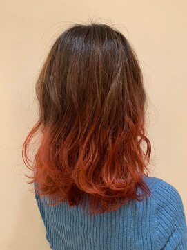 ネオヘアー 曳舟店(NEO Hair) レイヤー裾カラー（曳舟）