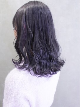 ラニヘアサロン(lani hair salon) シルバー&バイオレット