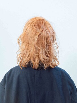 プロデュース 町田店(Produce) ハイトーンワンレングスミディボブ